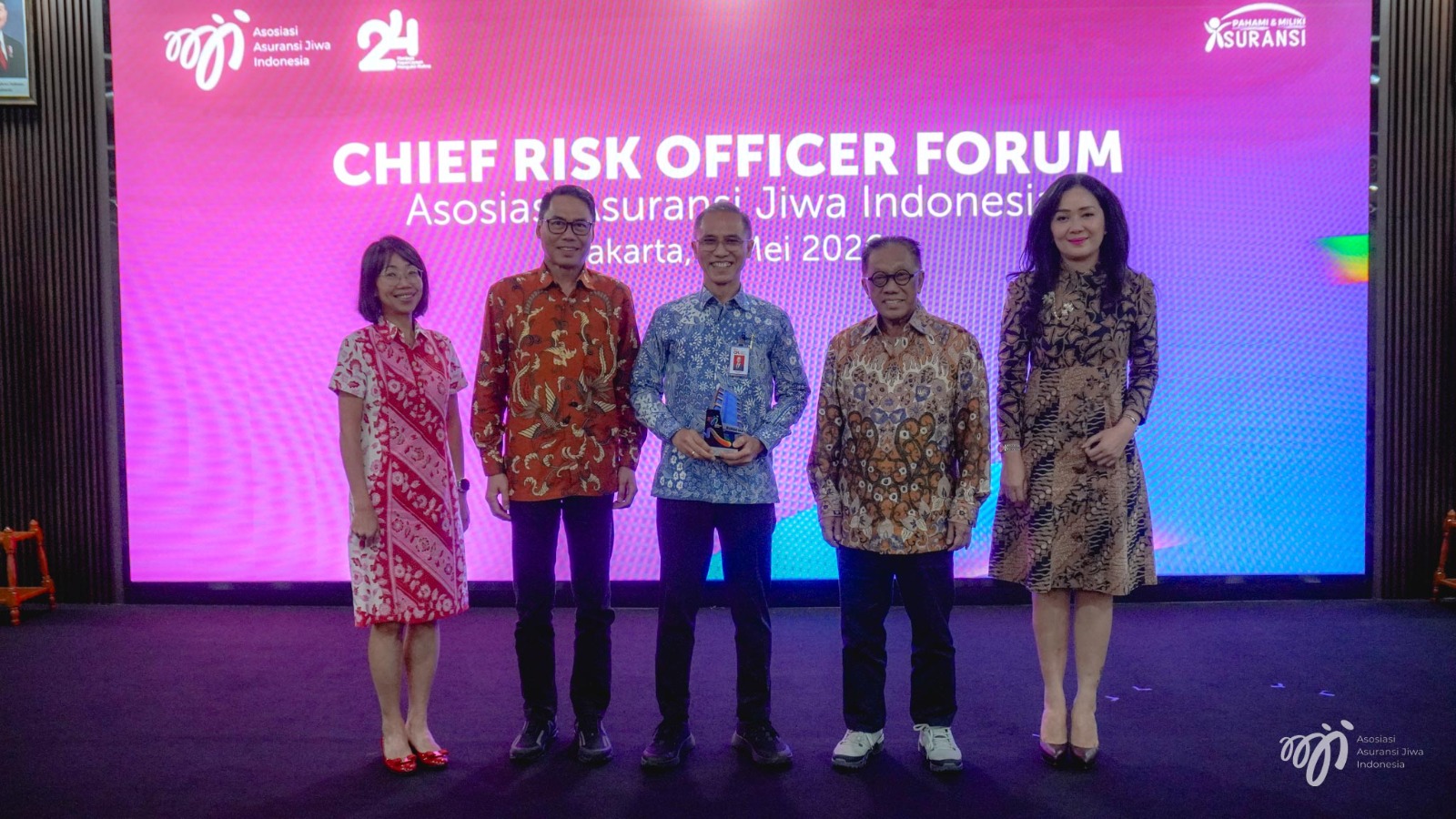 AAJI Gelar CRO Forum 2026, Perkuat Ketahanan Risiko Industri Asuransi Jiwa di Tengah Ketidakpastian Geopolitik